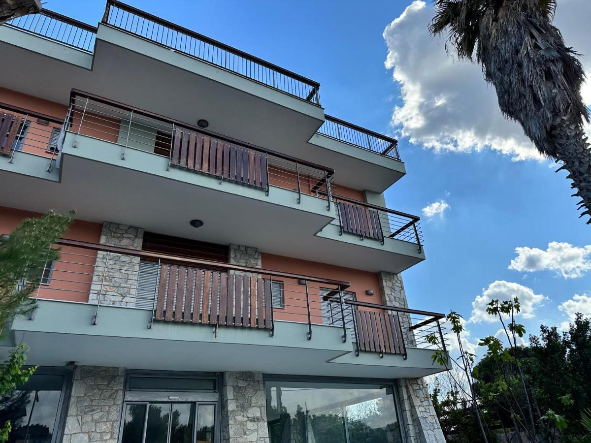 Eva'S Luxury Apartments No 3 Agios Spyridon  エクステリア 写真